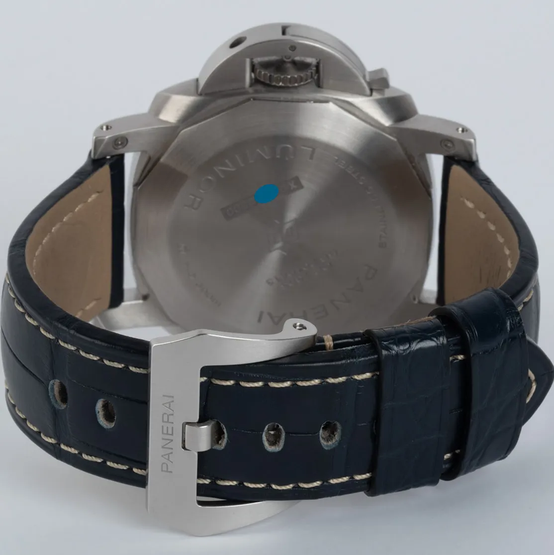 Panerai Luminor 1950 PAM01313 44mm Stainless steel Blue 3