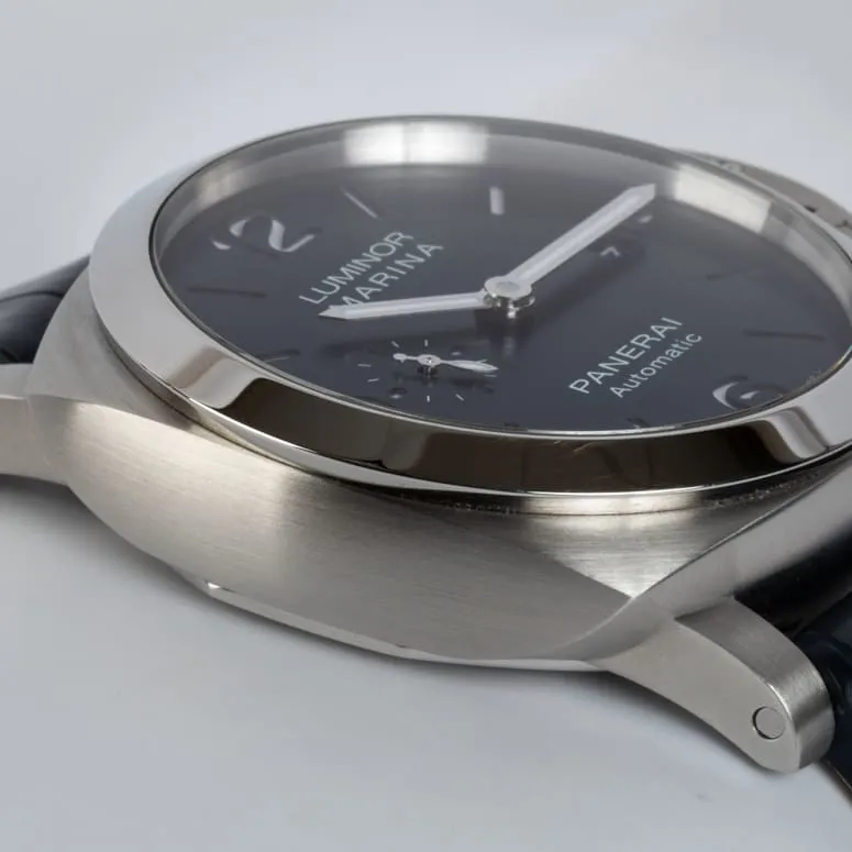 Panerai Luminor 1950 PAM01313 44mm Stainless steel Blue 4