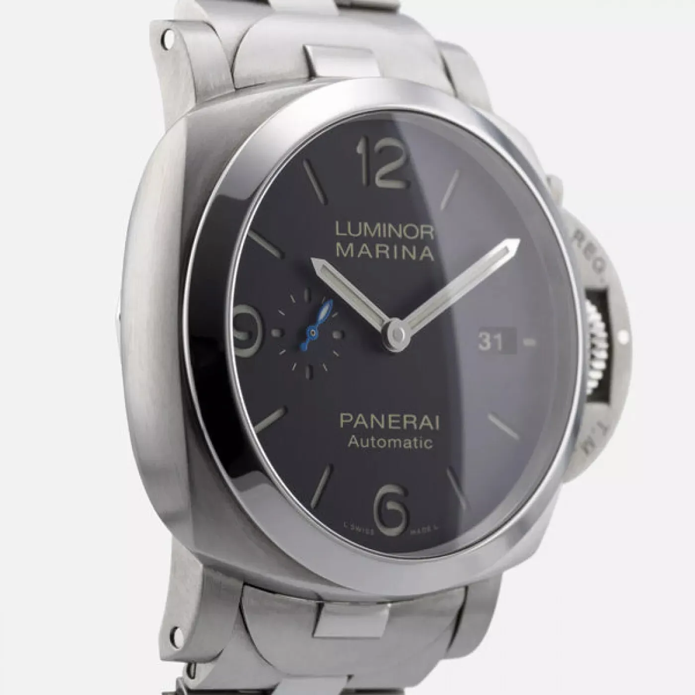 Panerai Luminor 1950 PAM01562 44mm Stainless steel Black