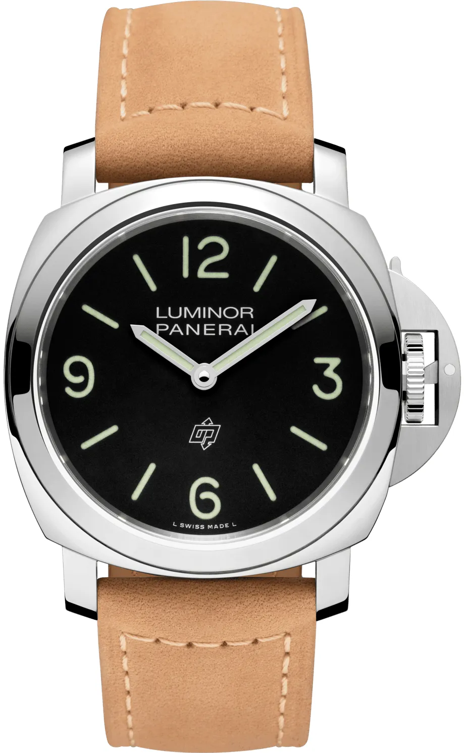 Panerai Luminor PAM01086 44mm Stainless steel Black