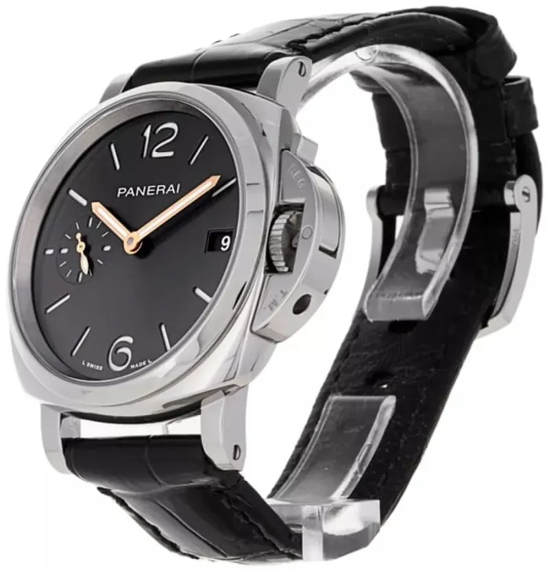 Panerai Luminor Due PAM 01247 38mm Stainless steel Anthracite