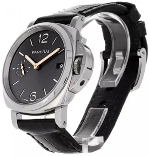 Panerai Luminor Due PAM 01247 Stainless steel Gray