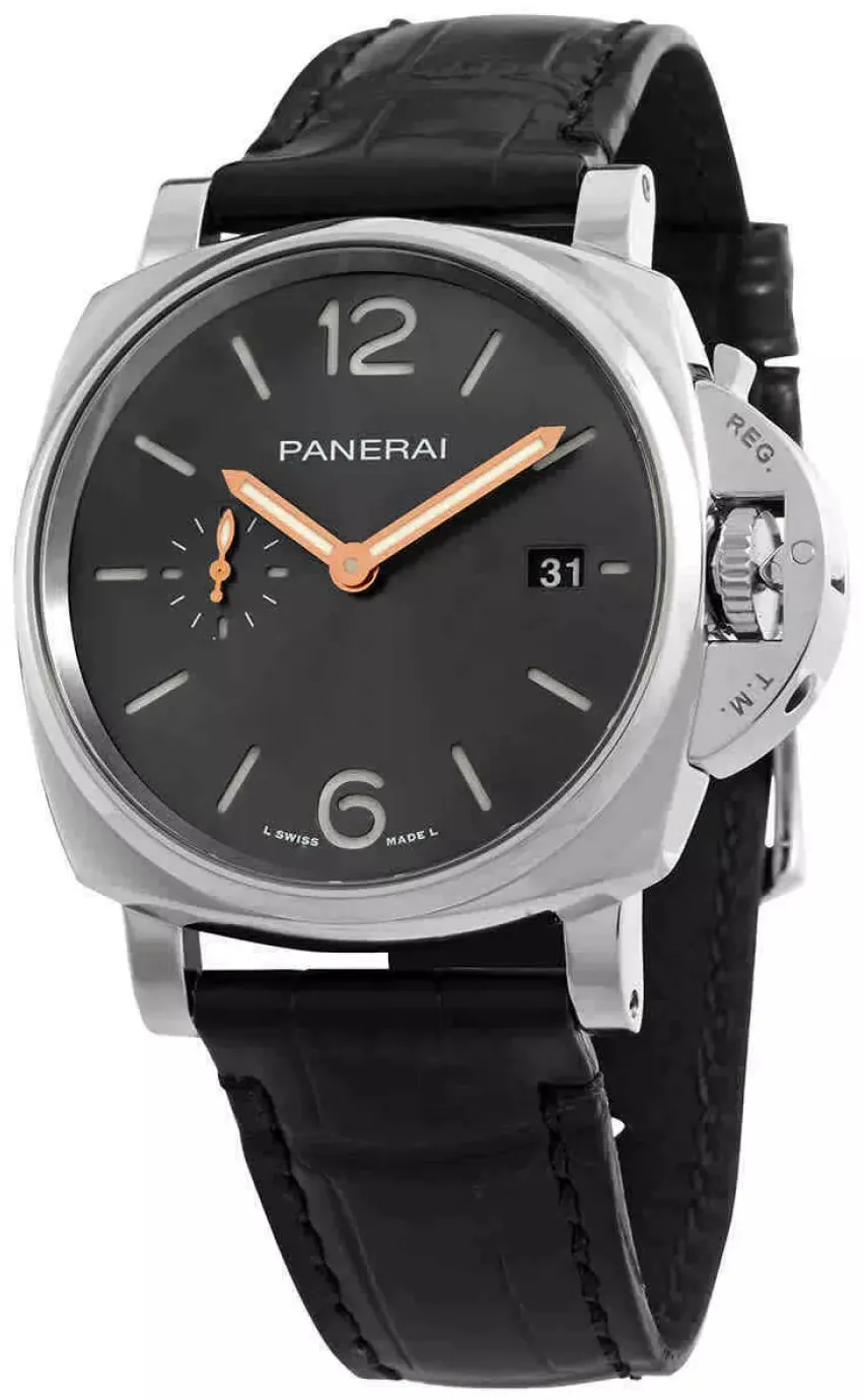 Panerai Luminor Due PAM 01250 42mm Stainless steel Gray