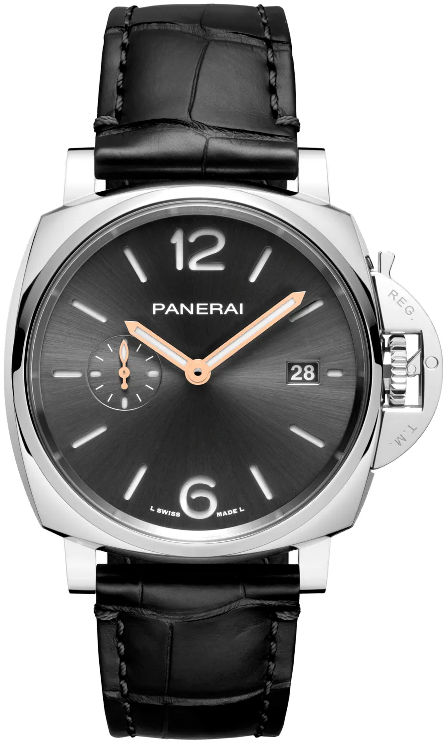 Panerai Luminor Due PAM 01250 42mm Stainless steel Anthracite