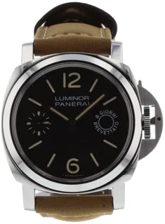 Panerai Luminor PAM 00590 Stainless steel Black