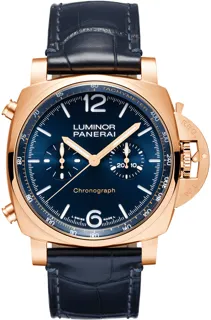 Panerai Luminor Marina PAM 01111 Goldtech Blue