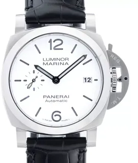 Panerai Quaranta PAM 01271 Stainless steel White