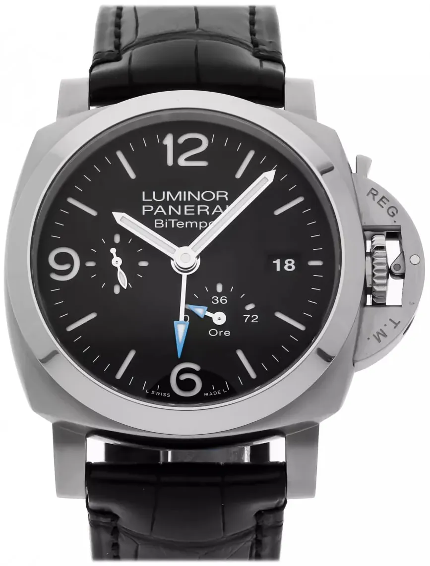 Panerai Luminor 1950 PAM 01360 44mm Stainless steel Black