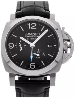 Panerai Luminor 1950 PAM 01360 Stainless steel Black