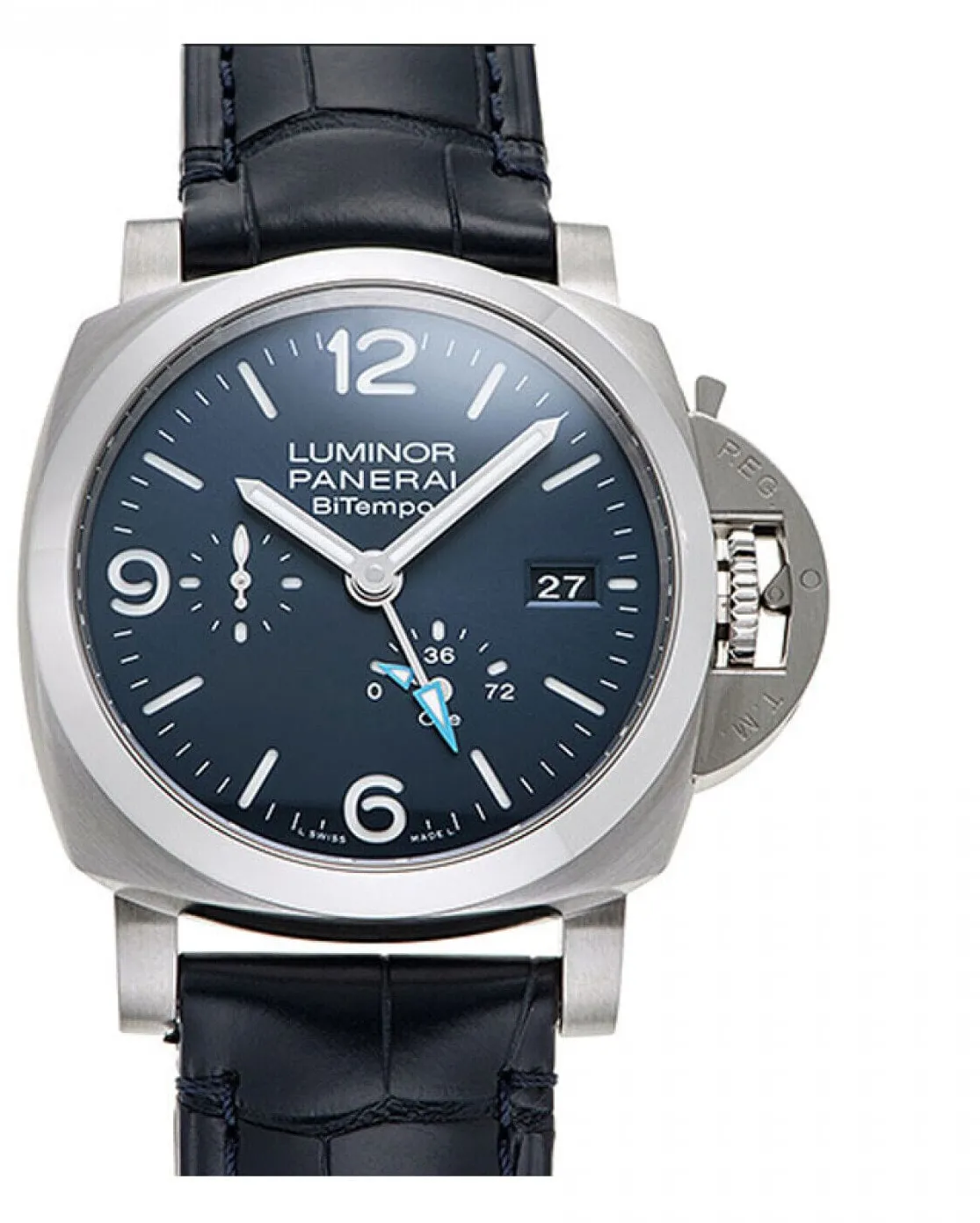 Panerai Luminor 1950 PAM 01361 44mm Stainless steel Blue