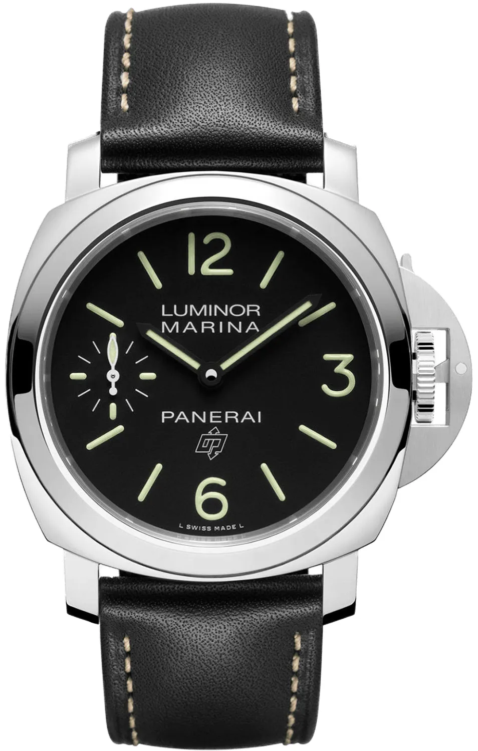 Panerai Luminor PAM01084 44mm Stainless steel Black