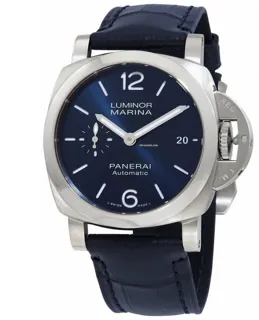 Panerai Quaranta PAM01370 Stainless steel Blue