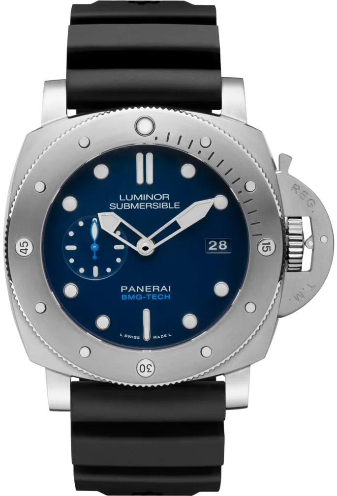 Panerai Submersible PAM 00692 47mm BMG-TECH™ Blue