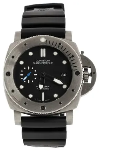 Panerai Submersible PAM 01305 47mm Titanium Black