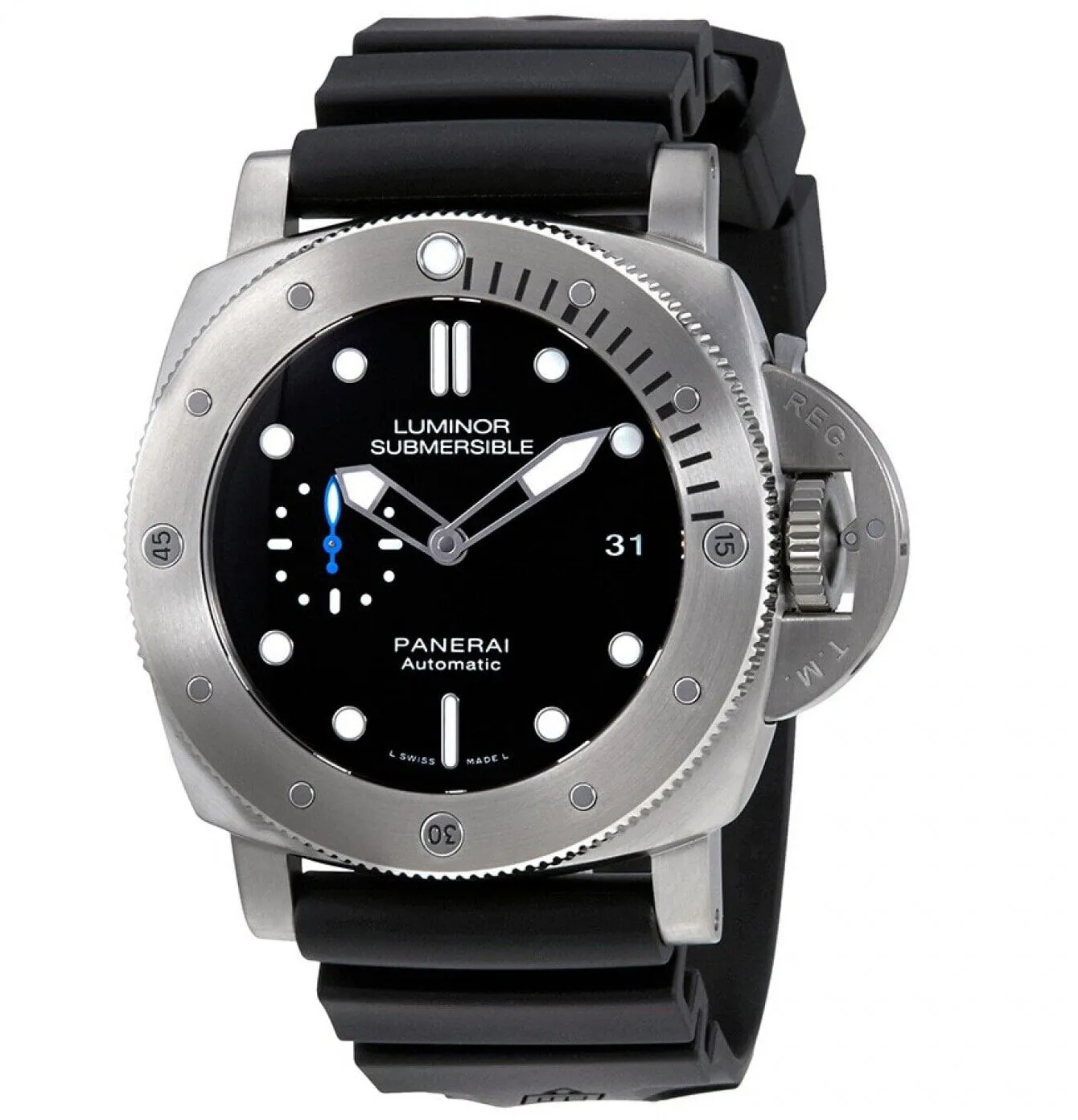 Panerai Submersible PAM 01305 47mm Titanium Black