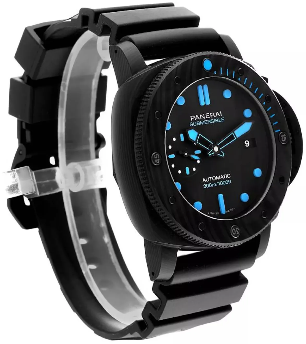 Panerai Luminor GMT Automatic PAM 01616 47mm Titanium Black