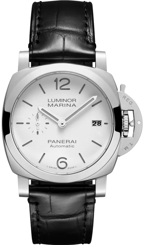 Panerai Luminor PAM01371 40mm Stainless steel White