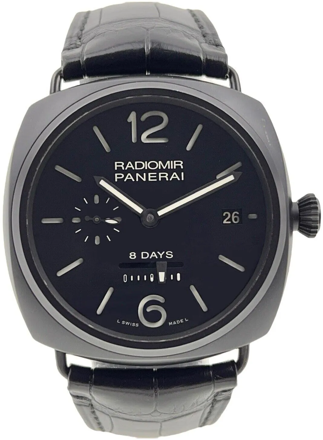 Panerai Radiomir 8 Days PAM 00384 45mm Ceramic Black