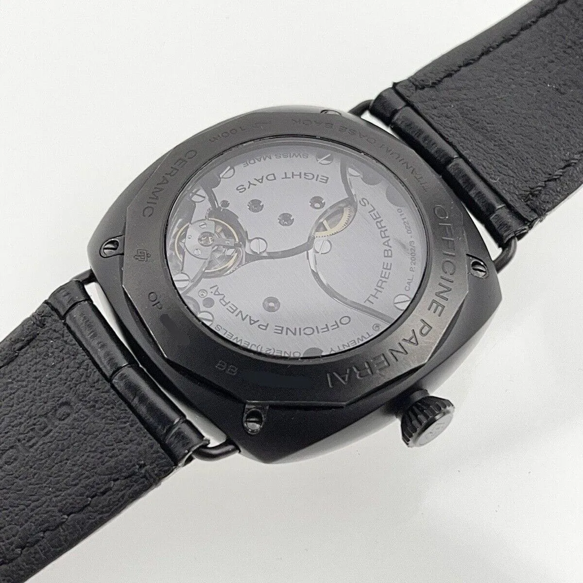 Panerai Radiomir 8 Days PAM 00384 45mm Ceramic Black 4