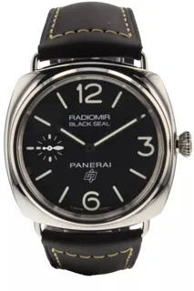 Panerai Radiomir PAM 00754 Stainless steel Black