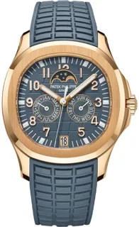 Patek Philippe Aquanaut 5261R-001 39mm Rose gold Blue