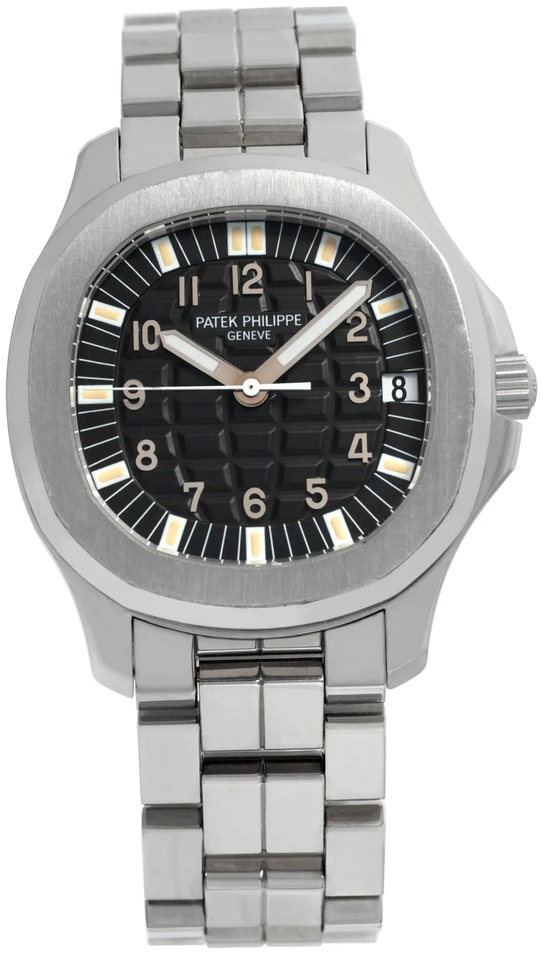 Patek Philippe Aquanaut 5065 38mm Stainless steel Black