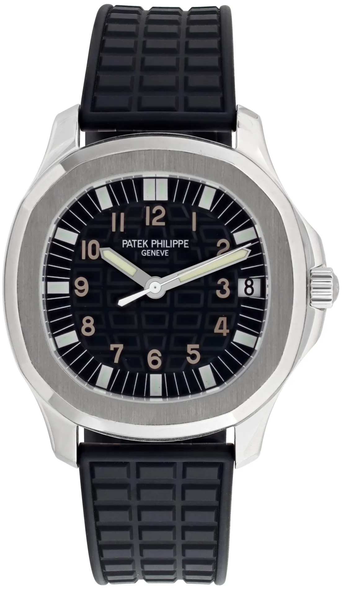 Patek Philippe Aquanaut 5065 36mm Stainless steel Black