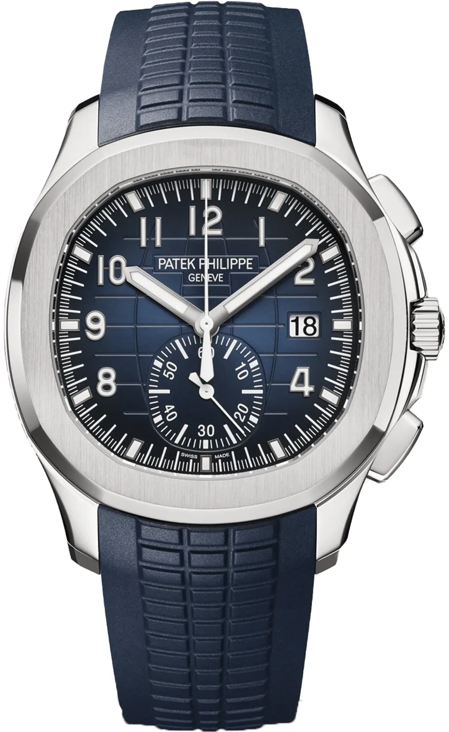 Patek Philippe Aquanaut 5968G-001 42mm White gold Blue