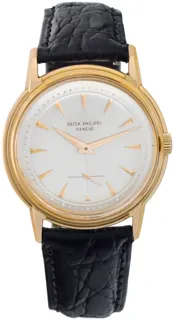 Patek Philippe Calatrava 2525/1 18k rose gold Silver