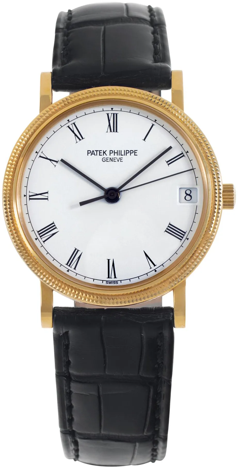 Patek Philippe Calatrava 3802/200 33mm 18k White