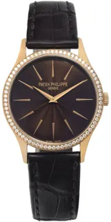 Patek Philippe Calatrava 4897R 18k rose gold Brown