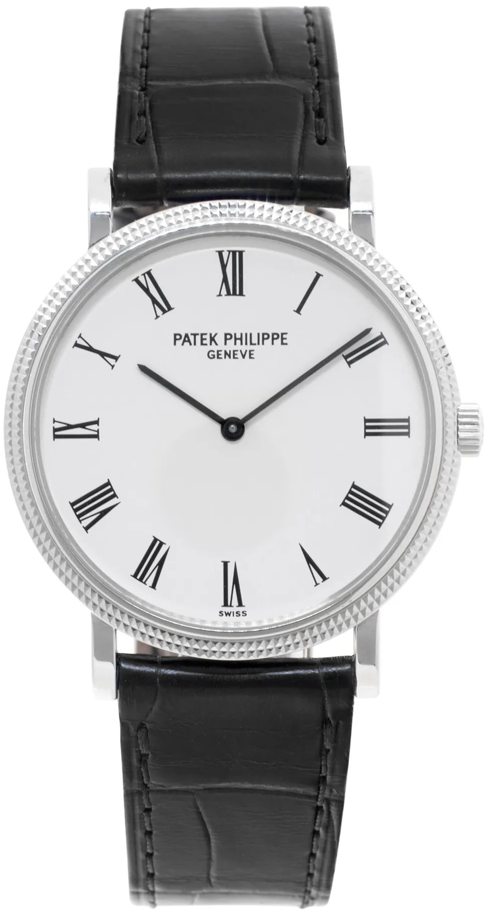 Patek Philippe Calatrava 5120 35mm White gold and 18k white gold White