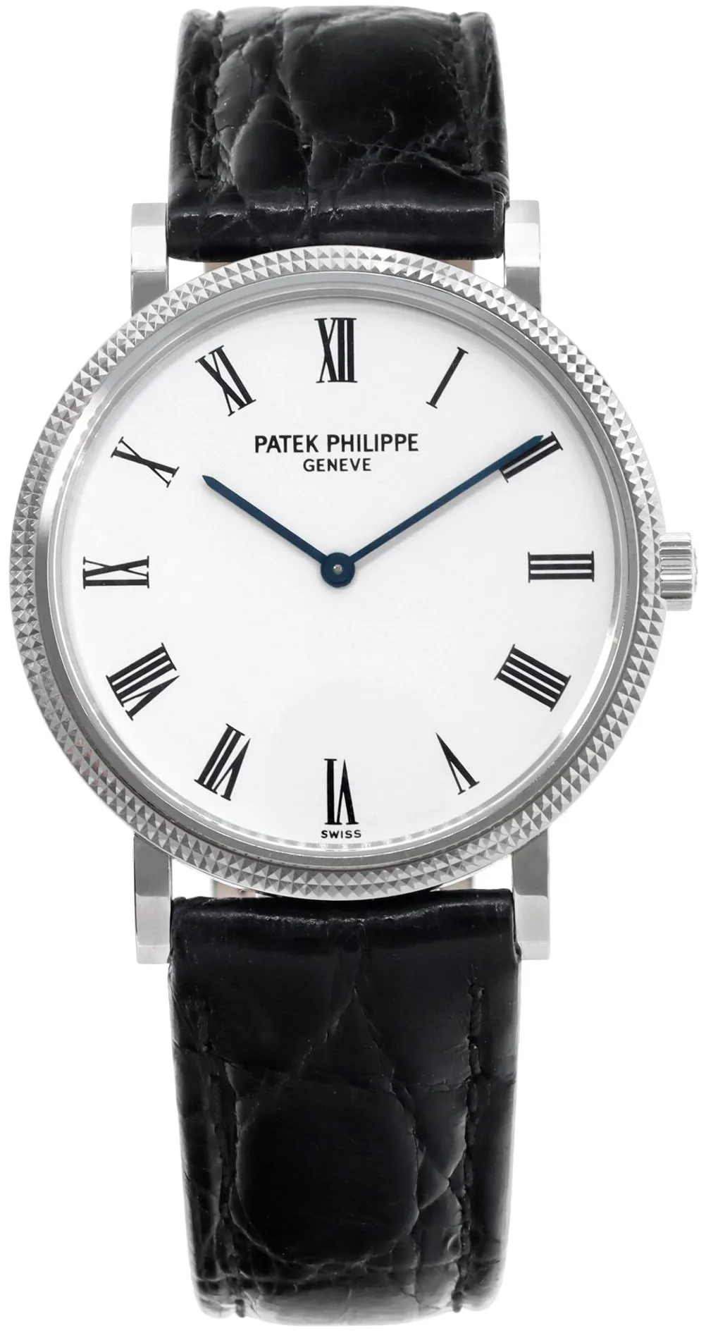 Patek Philippe Calatrava 5120G 35mm White gold and 18k white gold White