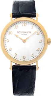 Patek Philippe Calatrava 7200R 18k yellow gold White