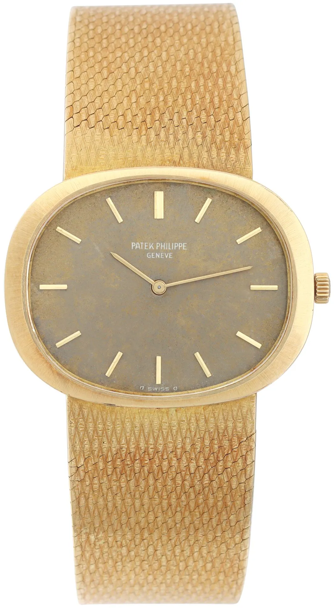 Patek Philippe Ellipse 3583 34mm Yellow gold and 18k yellow gold Champagne