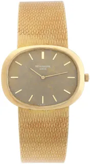 Patek Philippe Ellipse 3583 18k yellow gold Champagne