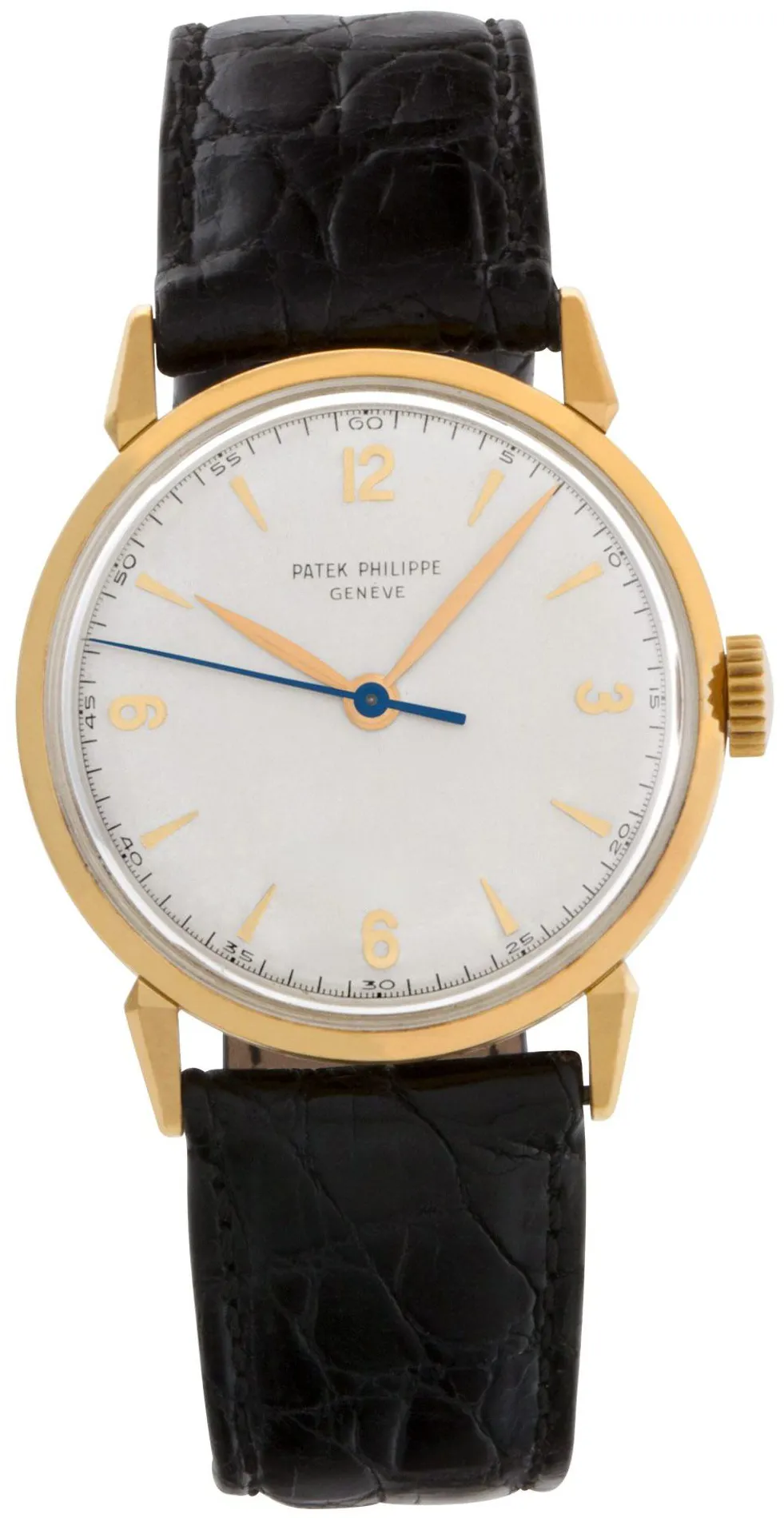 Patek Philippe Calatrava 1578 Yellow gold Silver