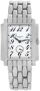 Patek Philippe Gondolo 5024/1 18k white gold White