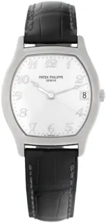 Patek Philippe Gondolo 5030G White gold Silver