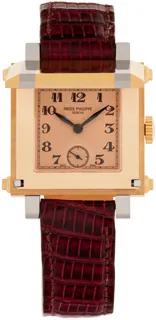 Patek Philippe Gondolo 5099 Rose gold and White gold Pink