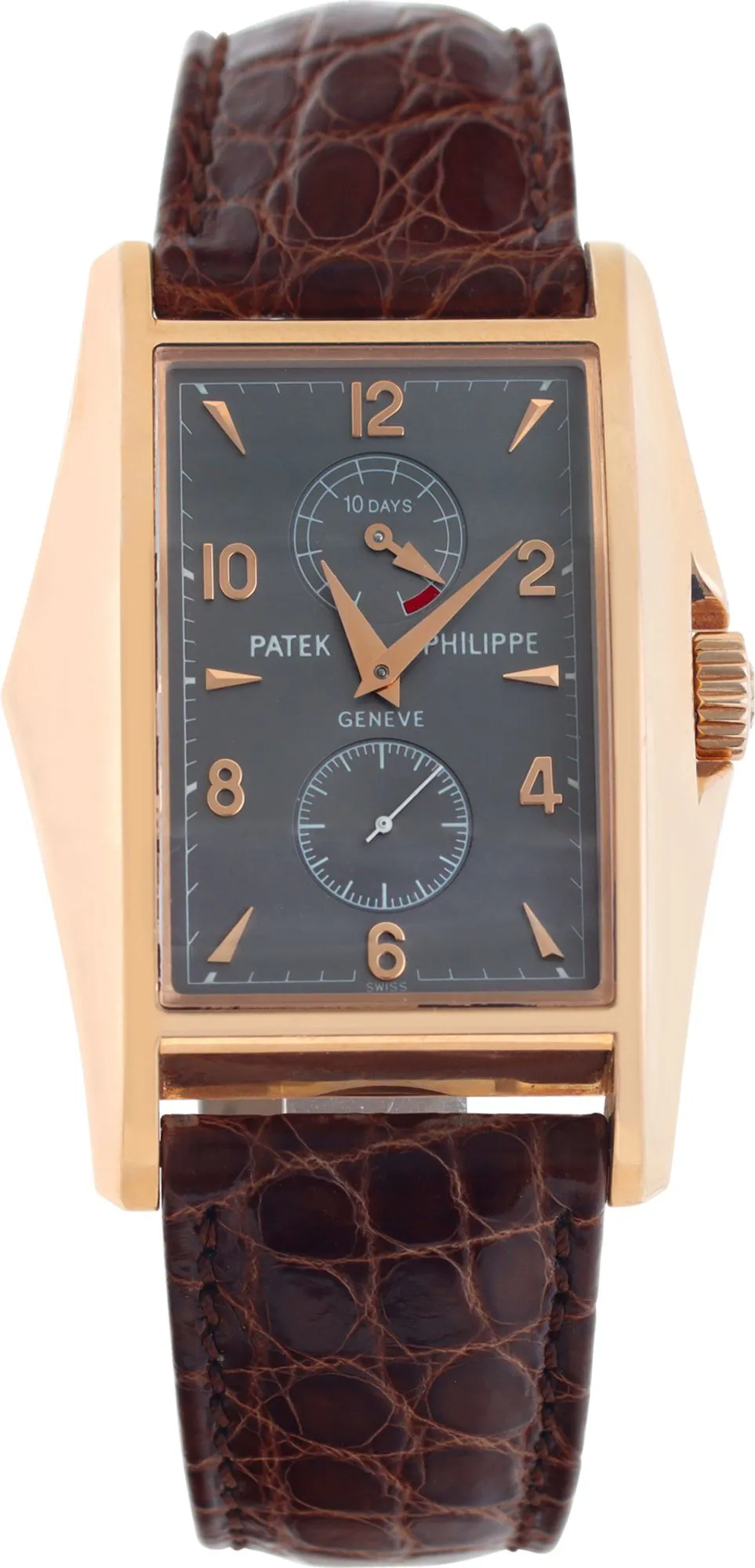 Patek Philippe Gondolo 5100R 33mm Rose gold and 18k rose gold Gray