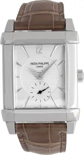 Patek Philippe Gondolo 5111G 18k white gold White