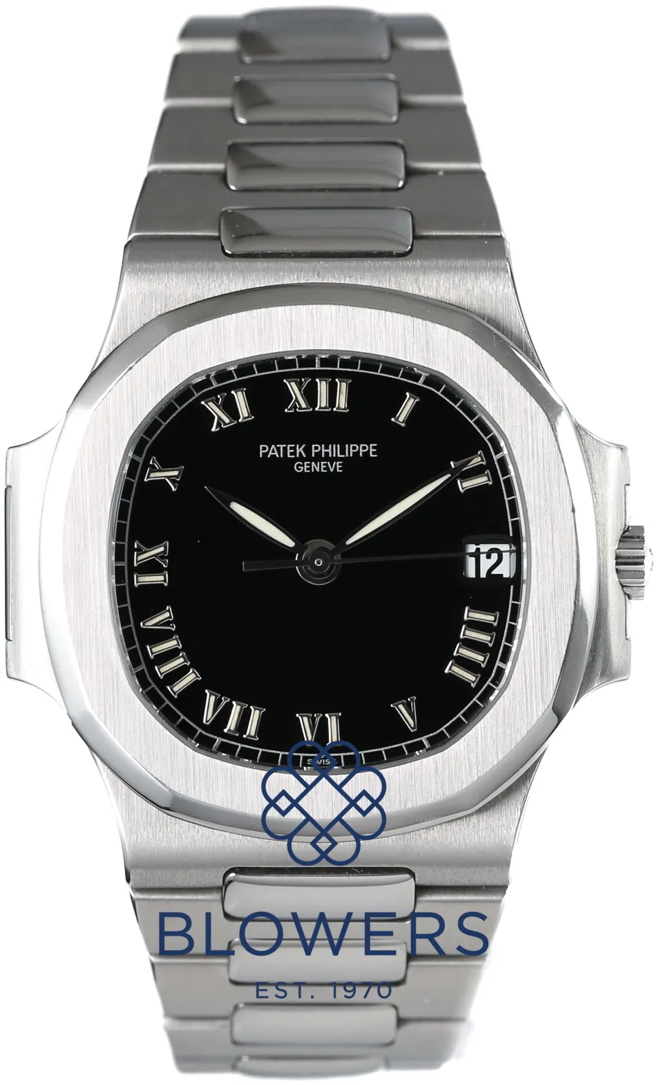 Patek Philippe Nautilus 3800/1A-001 37mm Stainless steel Black