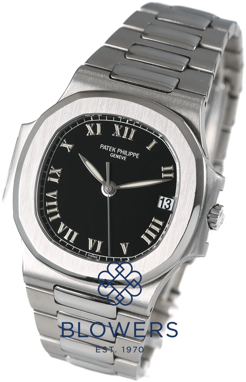 Patek Philippe Nautilus 3800/1A-001 37mm Stainless steel Black 11