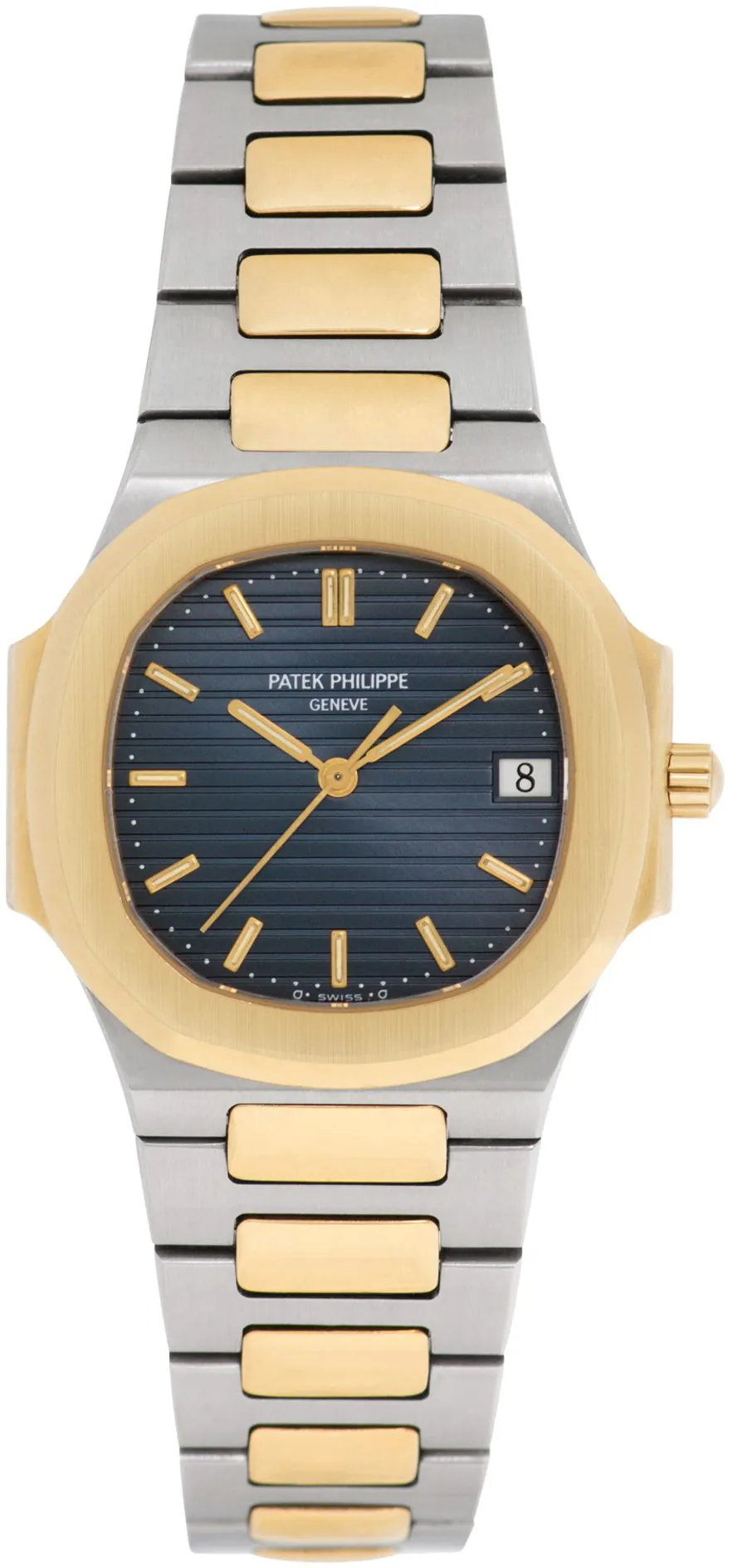 Patek Philippe Nautilus 3900 33mm Stainless steel Blue