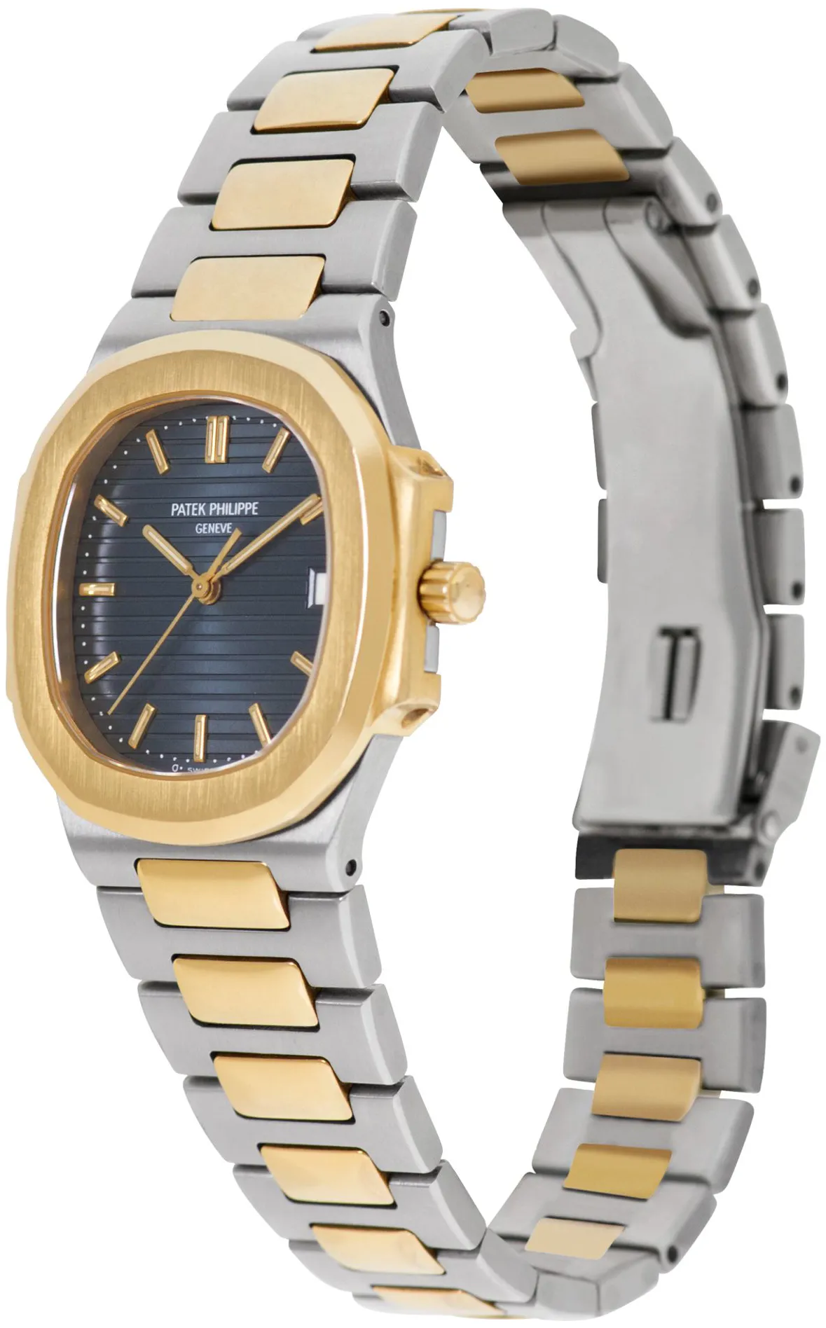 Patek Philippe Nautilus 3900 33mm Stainless steel Blue 1