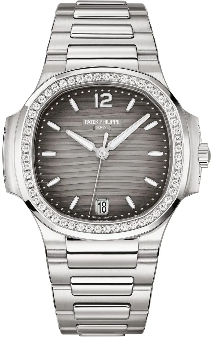 Patek Philippe Nautilus 7118/1200A-011 35mm Stainless steel Gray