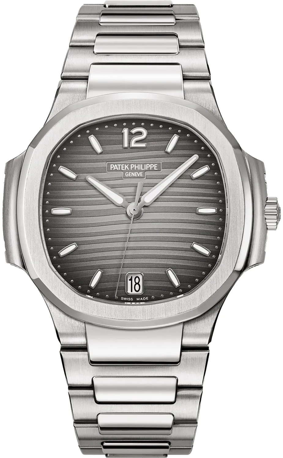 Patek Philippe Nautilus 7118/1A-011 35mm Stainless steel Gray