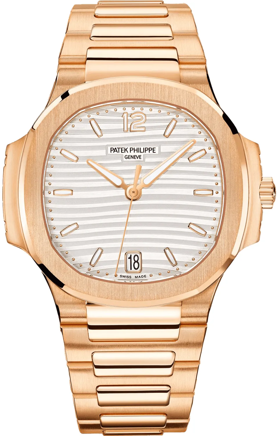 Patek Philippe Nautilus 7118/1R-001 35mm Rose gold