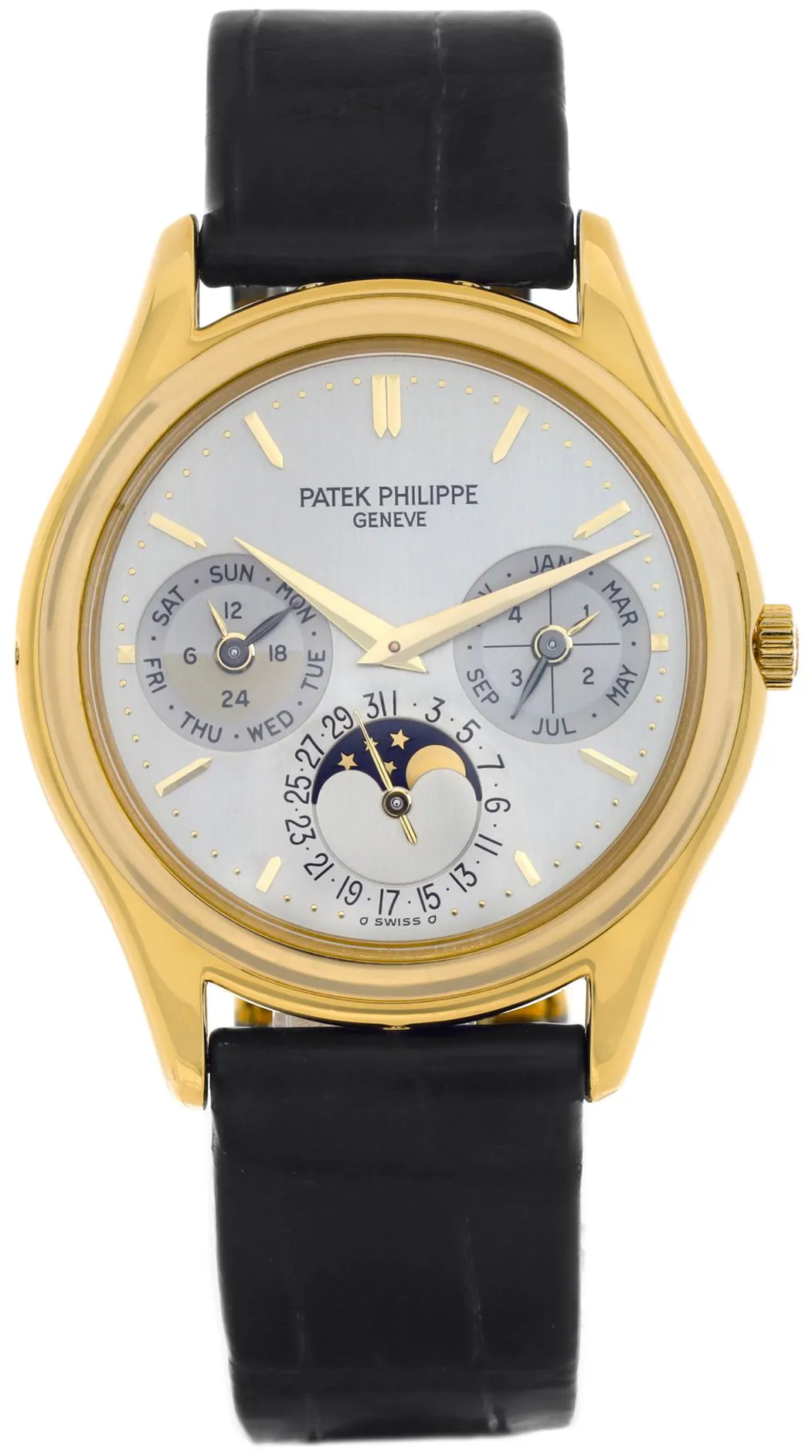 Patek Philippe Perpetual Calendar 3940 36mm Yellow gold